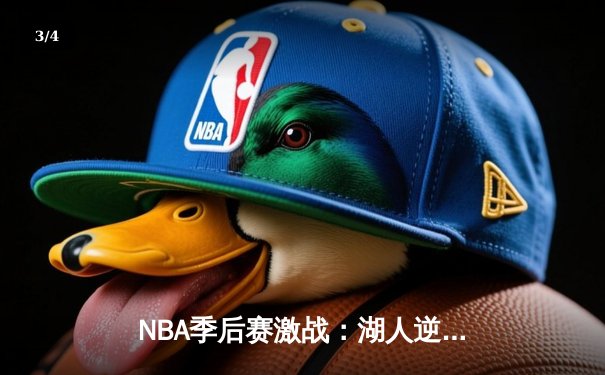 NBA季后赛激战：湖人逆转勇士晋级西部决赛，詹姆斯关键三分锁定胜局 - 3