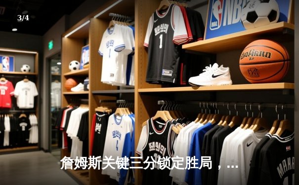 詹姆斯关键三分锁定胜局，湖人加时险胜勇士夺赛季首胜 - 3